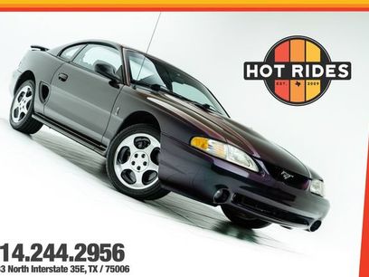 Used 1996 Ford Mustang Cobra