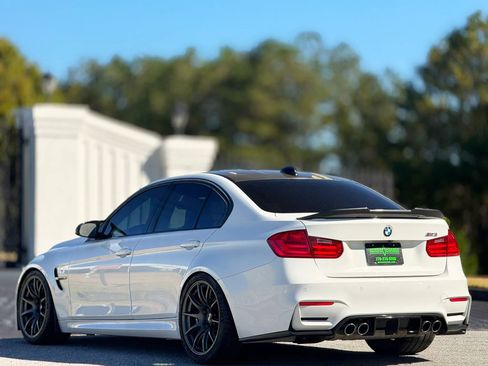 Used 2015 BMW M3 Sedan image 8