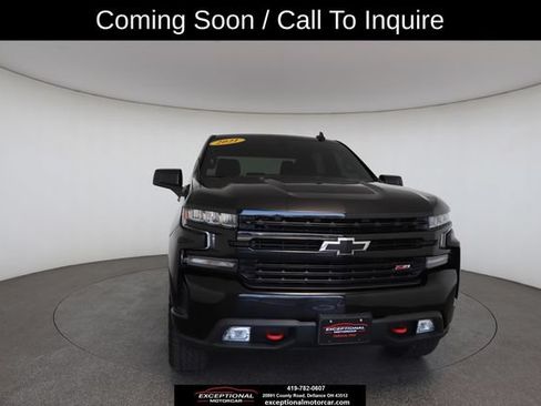 Used 2019 Chevrolet Silverado 1500 LT Trail Boss w/ Convenience Package AWD/4WD image 30