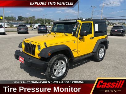 Used 2011 Jeep Wrangler Sport