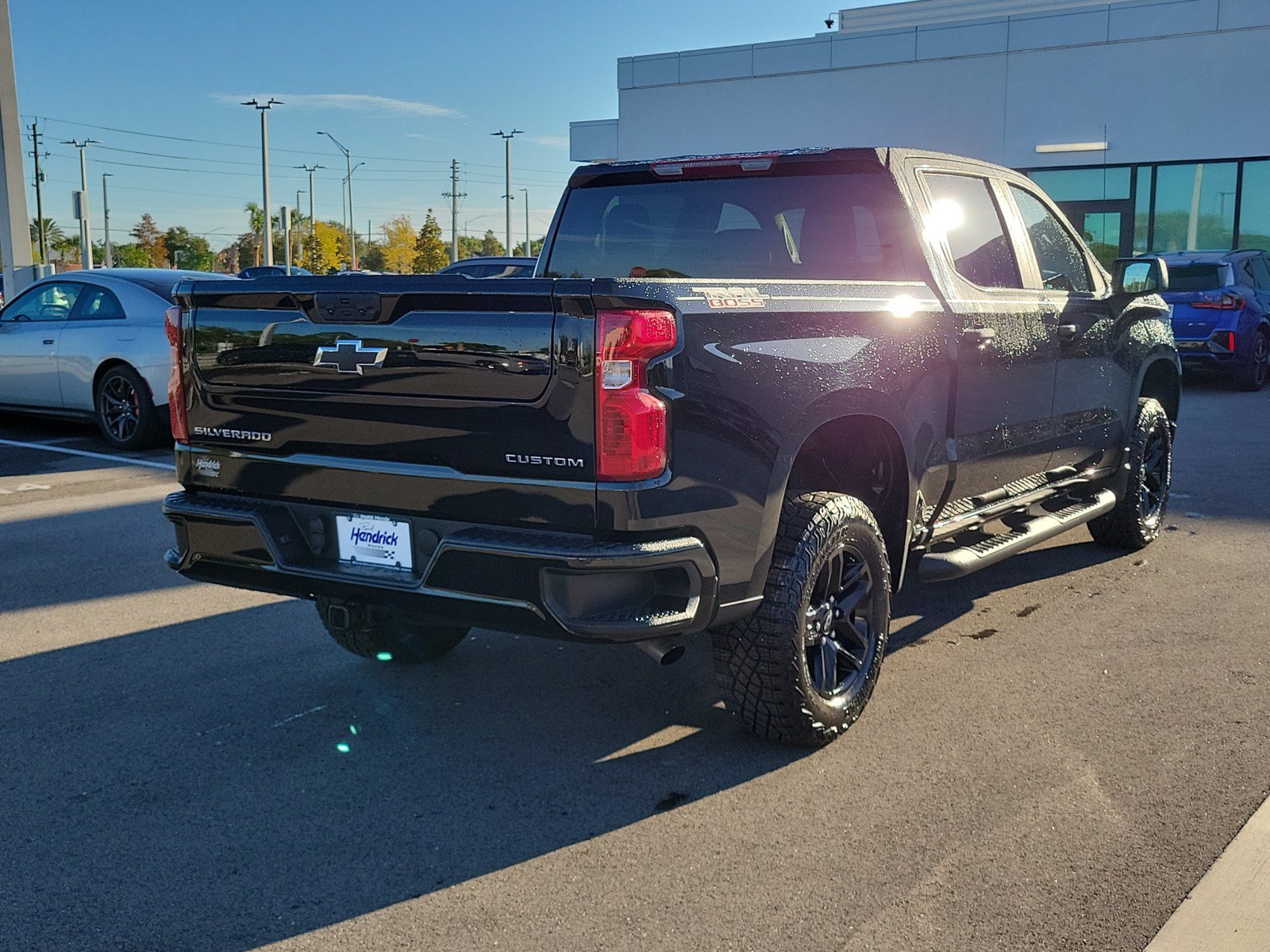 Used 2024 Chevrolet Silverado 1500 Custom Trail Boss AWD/4WD image 7