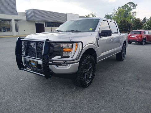 Used 2023 Ford F150 XLT w/ Equipment Group 302A High AWD/4WD image 1