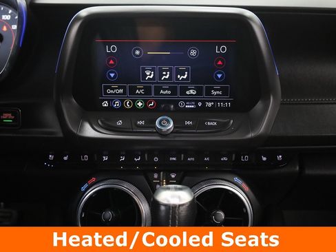 Used 2022 Chevrolet Camaro LT w/ RS Package image 15