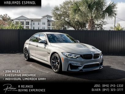 Used 2018 BMW M3 CS w/ Executive Package