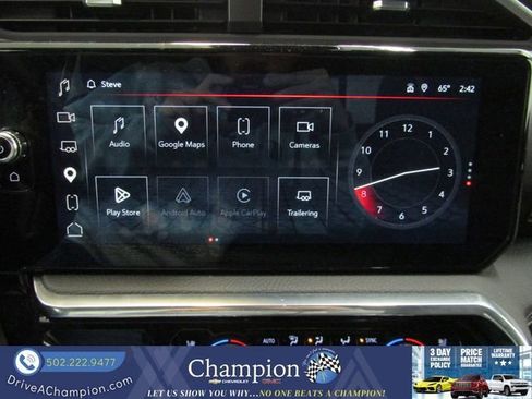 Certified 2023 GMC Sierra 1500 Denali w/ Technology Package AWD/4WD image 6