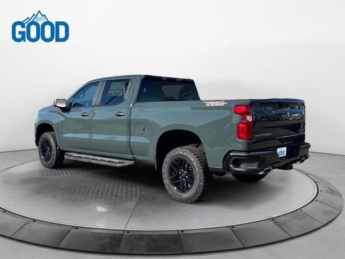 New 2026 Chevrolet Silverado 1500 Custom Trail Boss image 3