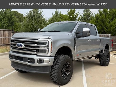Used 2024 Ford F250 Limited w/ FX4 Off-Road Package AWD/4WD image 4