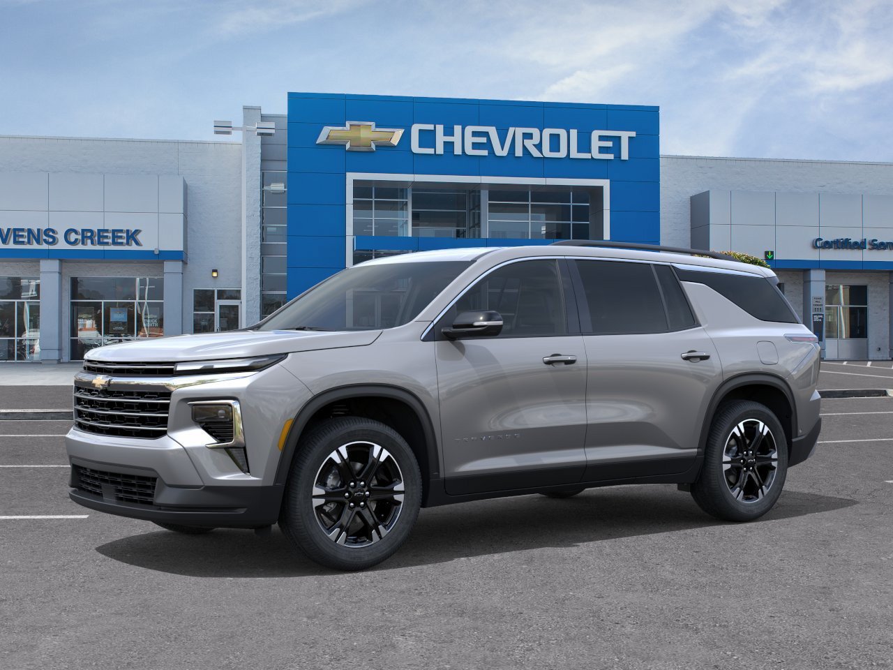 New 2027 Chevrolet Traverse LT w/ Driver Confidence Package FWD image 6