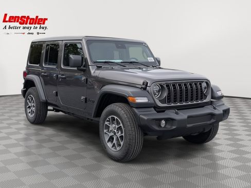 New 2025 Jeep Wrangler Sport S image 4