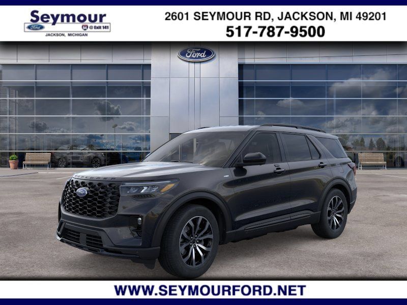 New 2026 Ford Explorer ST-Line AWD/4WD image 1