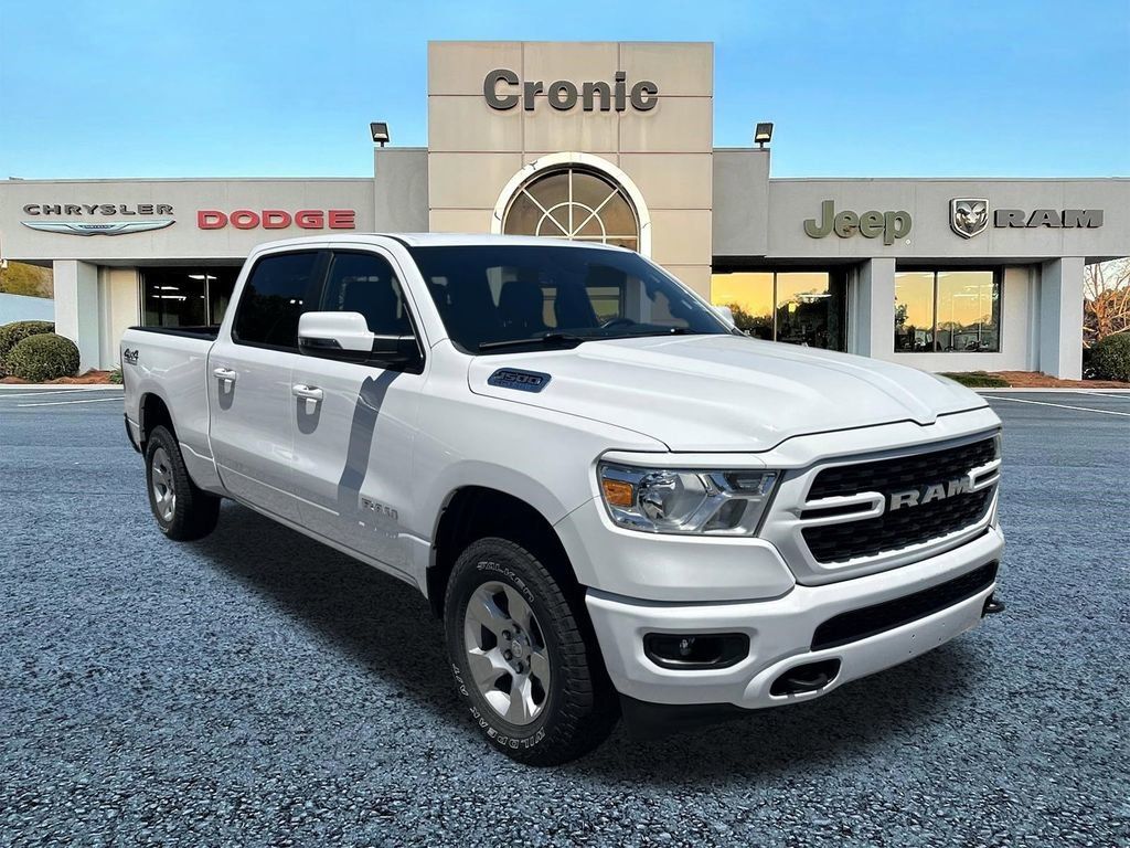 Used 2023 RAM 1500 Big Horn AWD/4WD image 1