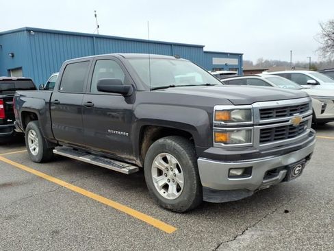 Used 2014 Chevrolet Silverado 1500 LT w/ All Star Edition image 4