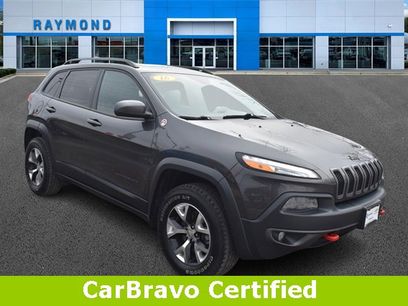 Used 2016 Jeep Cherokee Trailhawk w/ Comfort/Convenience Group