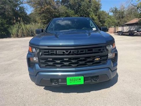 Used 2024 Chevrolet Silverado 1500 Custom RWD image 3