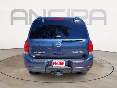 Used 2015 Nissan Armada Platinum w/ 2nd Row Captain Seat Package image 12