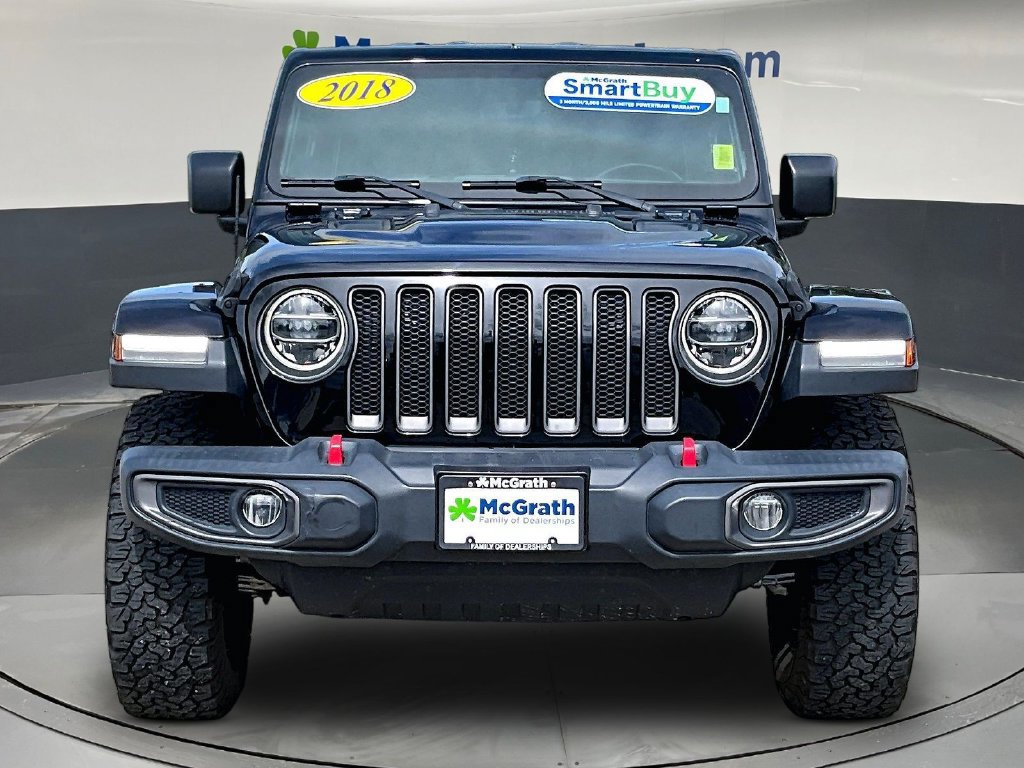 Used 2018 Jeep Wrangler Unlimited Rubicon AWD/4WD image 2