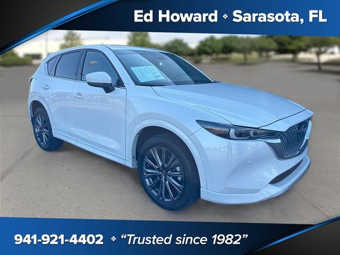 Certified 2025 MAZDA CX-5 Signature image 1