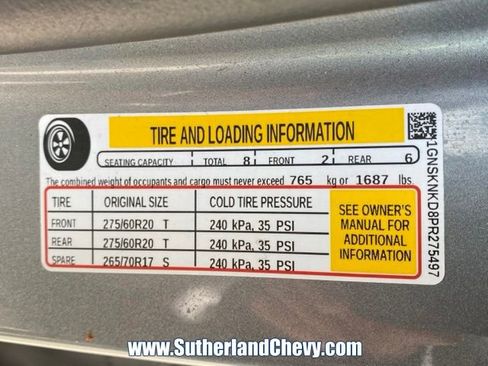 Used 2023 Chevrolet Tahoe LT w/ Luxury Package AWD/4WD image 56