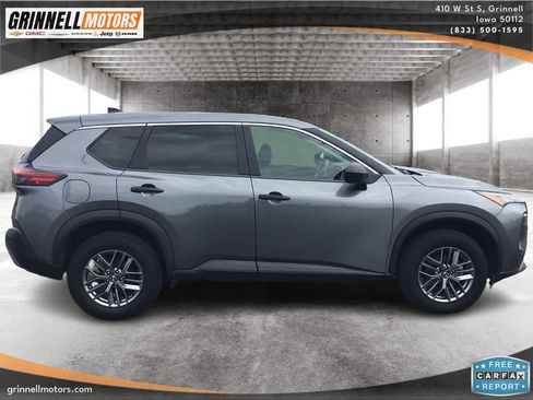 Used 2023 Nissan Rogue S AWD/4WD image 4