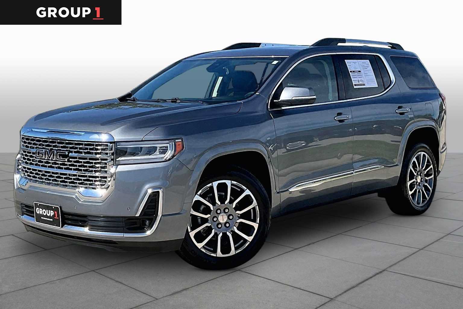 Used 2021 GMC Acadia Denali FWD image 1