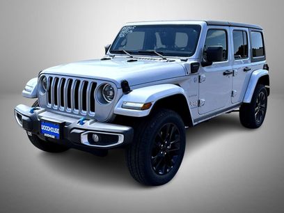 Used 2023 Jeep Wrangler Unlimited Sahara
