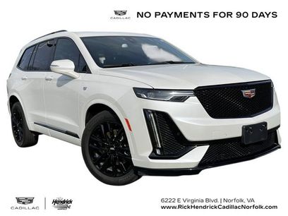 Certified 2021 Cadillac XT6 Sport w/ LPO, ONYX Package