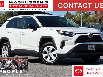 Certified 2024 Toyota RAV4 LE