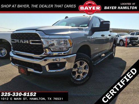 Certified 2024 RAM 2500 Lone Star w/ Off Road Package image 1