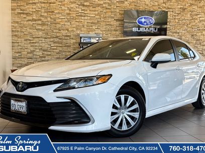 Used 2023 Toyota Camry LE