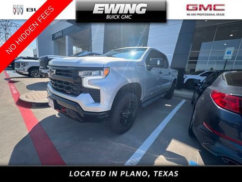 Used 2022 Chevrolet Silverado 1500 LT Trail Boss w/ LT Trail Boss Premium Package AWD/4WD image 1