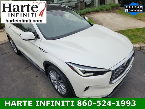 Certified 2021 INFINITI QX50 Sensory w/ Cargo Package image 2