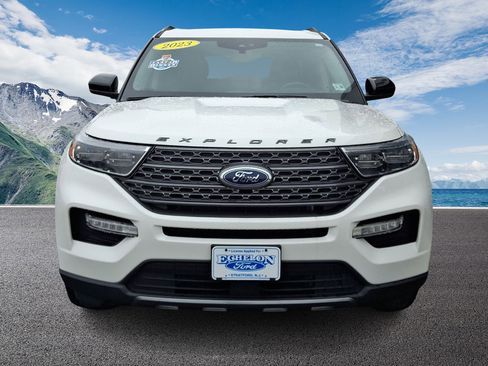 Certified 2023 Ford Explorer XLT w/ Equipment Group 202A image 2