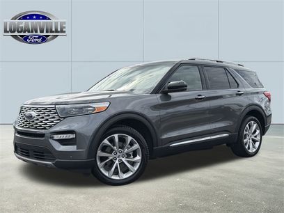 Used 2023 Ford Explorer Platinum w/ Technology Package