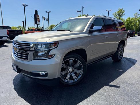 Used 2016 Chevrolet Tahoe LTZ AWD/4WD image 3