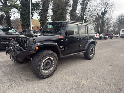 Used 2014 Jeep Wrangler Unlimited Sahara
