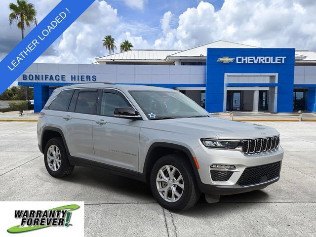 Used 2024 Jeep Grand Cherokee Limited RWD image 1