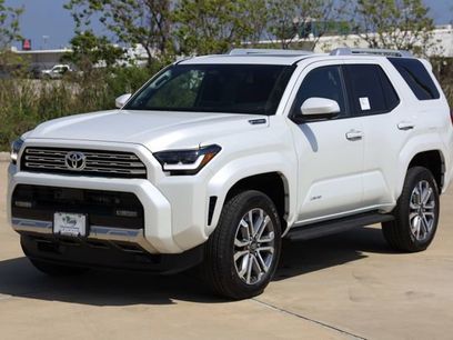 New 2026 Toyota 4Runner Limited