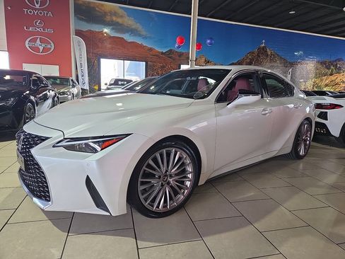Used 2023 Lexus IS 300 w/ Premium Package RWD image 2