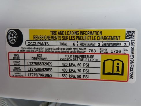 Used 2022 GMC Sierra 2500 SLE w/ SLE Value Package; image 68