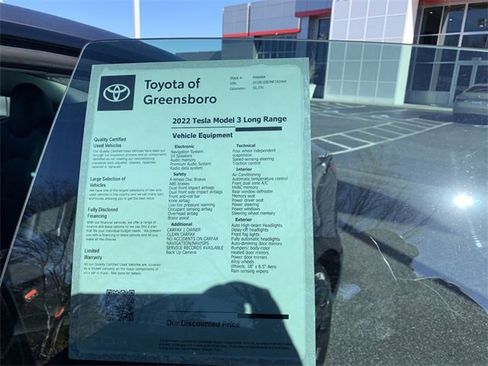 Used 2022 Tesla Model 3 Long Range image 36