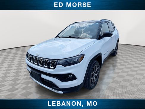 Used 2025 Jeep Compass Limited AWD/4WD image 1