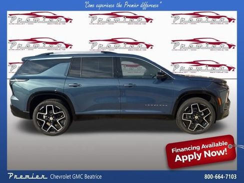 New 2026 Chevrolet Traverse High Country image 7