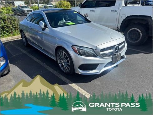 Used 2017 Mercedes-Benz C 300 4MATIC Coupe image 1