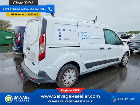 Used 2017 Ford Transit Connect XLT FWD image 4