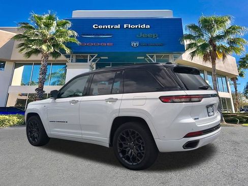 Used 2023 Jeep Grand Cherokee Summit w/ Advanced Protech Group IV AWD/4WD image 7