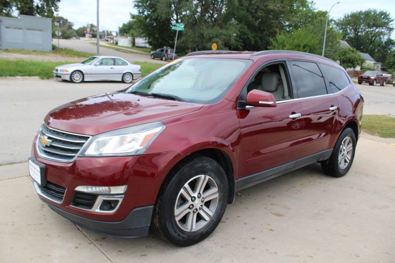 Used 2015 Chevrolet Traverse LT AWD/4WD image 4