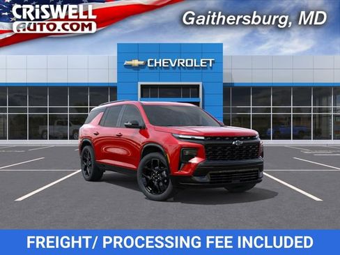New 2026 Chevrolet Traverse RS w/ LPO, Floor Liner Package AWD/4WD image 1