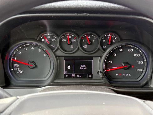 New 2026 Chevrolet Silverado 1500 Custom w/ Turbomax Blackout Package image 38