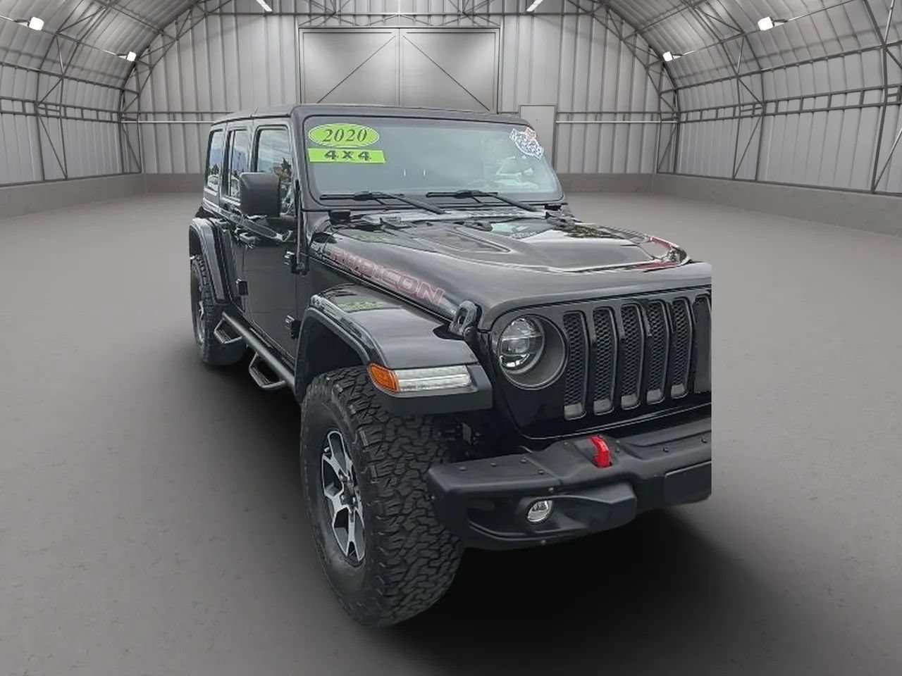 Used 2020 Jeep Wrangler Unlimited Rubicon AWD/4WD image 3
