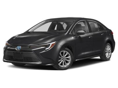 New 2026 Toyota Corolla XLE